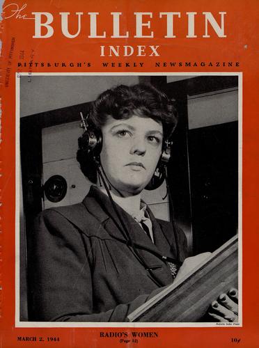 Bulletin index