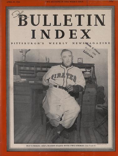 Bulletin index