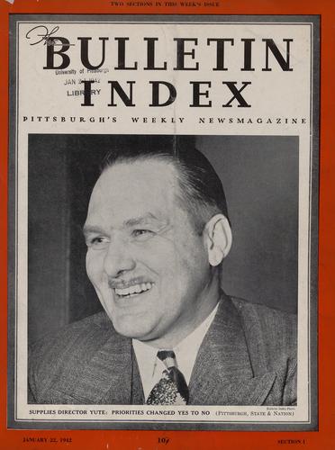 Bulletin index