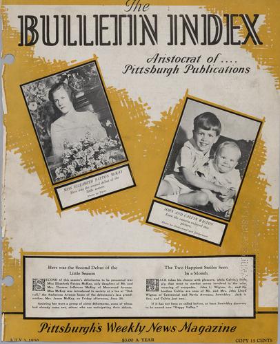 Bulletin index