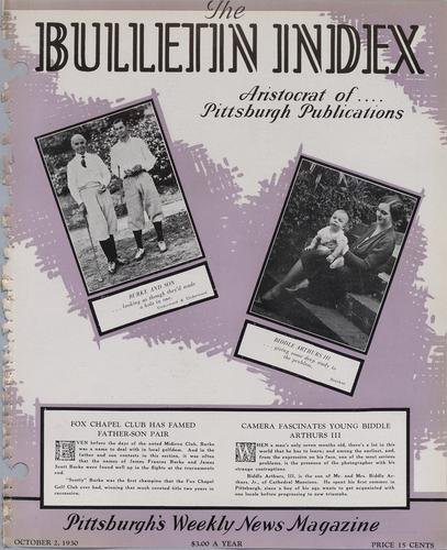 Bulletin index