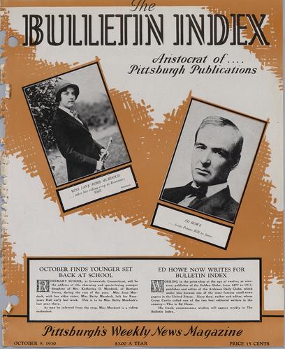 Bulletin index