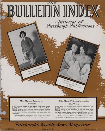 Bulletin index