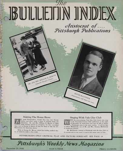 Bulletin index