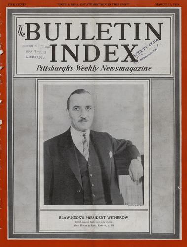 Bulletin index