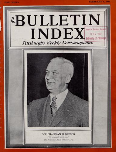 Bulletin index