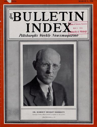 Bulletin index