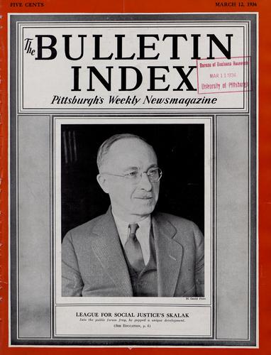 Bulletin index