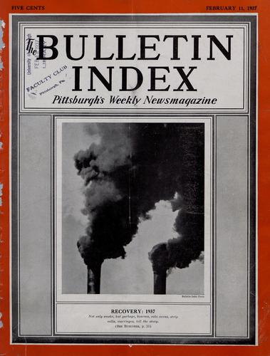 Bulletin index