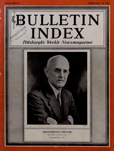 Bulletin index