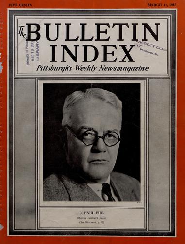 Bulletin index