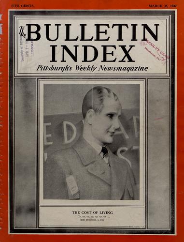 Bulletin index