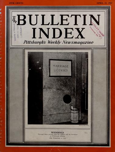 Bulletin index