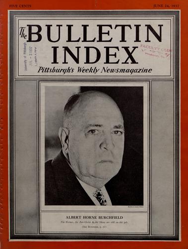 Bulletin index