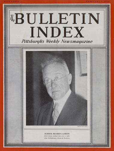 Bulletin index