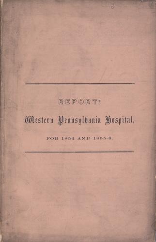 Annual Report of the Managers of the Western Pennsylvania Hospital
