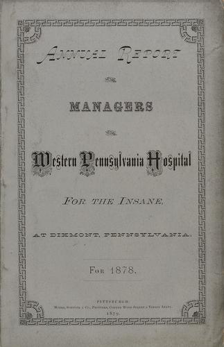 Annual Report of the Managers of the Western Pennsylvania Hospital