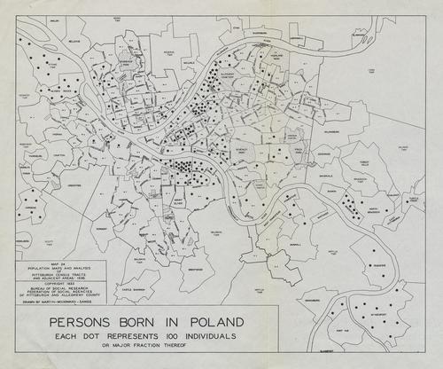 Map 24. Persons born in Poland