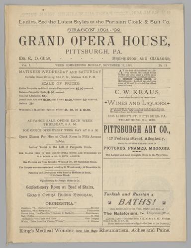 Opera program - Carmen with Emma Juch