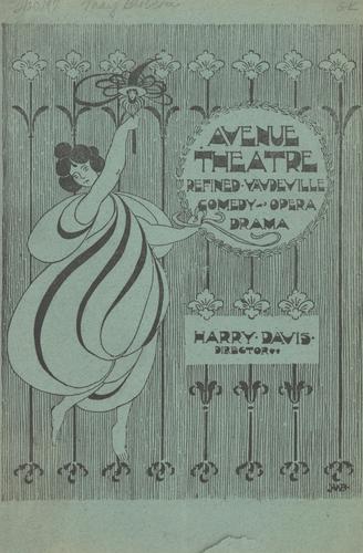 Vaudeville program - The Lottery of Love; Morris' Famous Pony Circus; etc