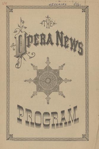 Theatre program - Herrmann the Great performance