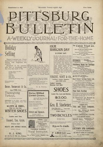 Pittsburg bulletin