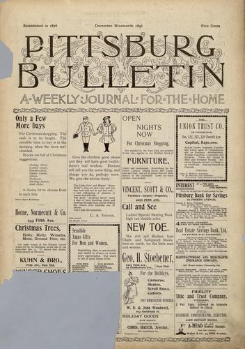 Pittsburg bulletin