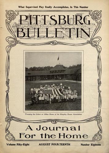 Pittsburg bulletin