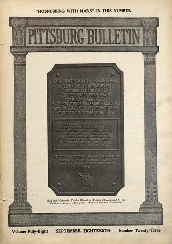 Pittsburg bulletin