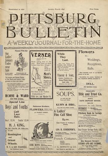 Pittsburg bulletin