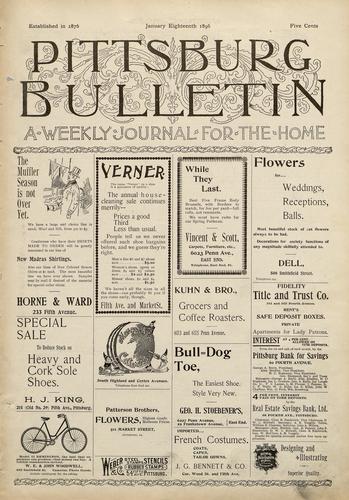 Pittsburg bulletin