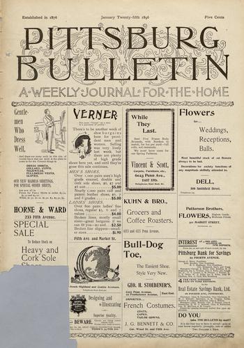 Pittsburg bulletin