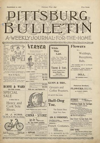 Pittsburg bulletin