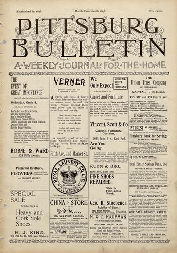 Pittsburg bulletin