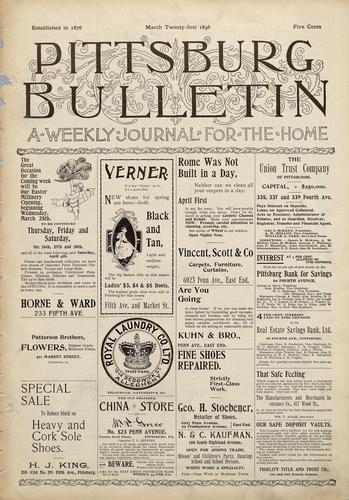 Pittsburg bulletin