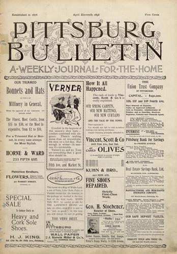 Pittsburg bulletin