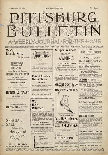 Pittsburg bulletin