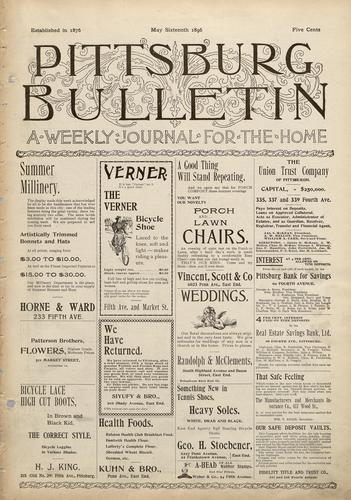 Pittsburg bulletin