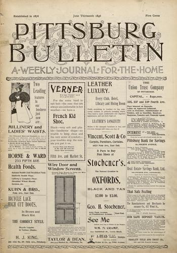Pittsburg bulletin