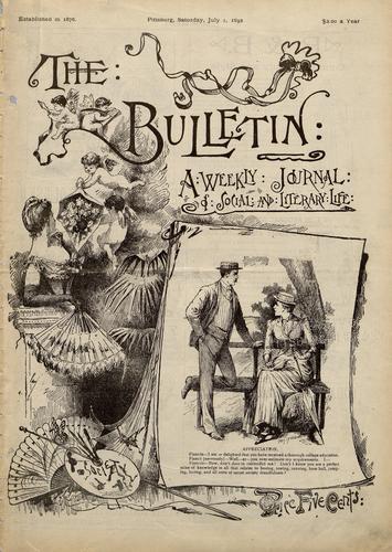 The Bulletin (Pittsburgh, Pa. : 18 )