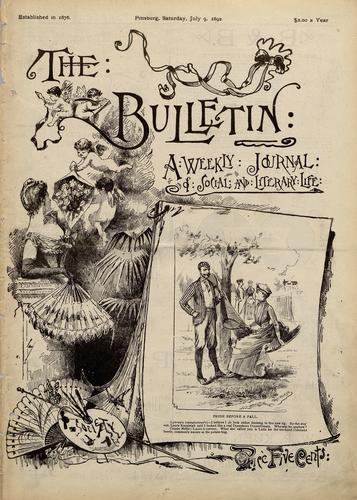 The Bulletin (Pittsburgh, Pa. : 18 )