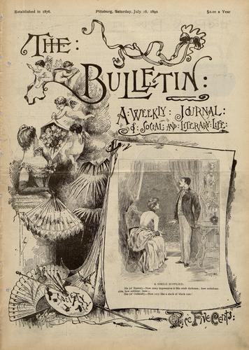 The Bulletin (Pittsburgh, Pa. : 18 )