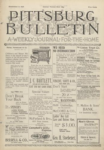 Pittsburg bulletin