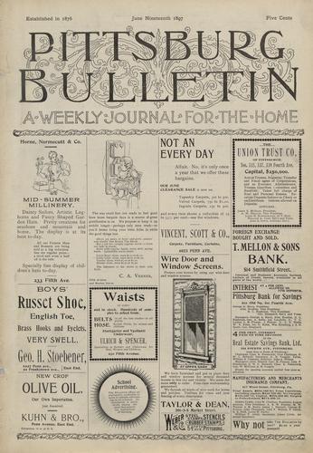 Pittsburg bulletin