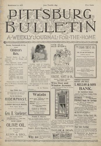 Pittsburg bulletin