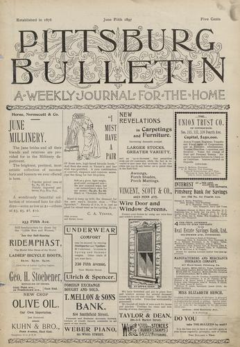 Pittsburg bulletin
