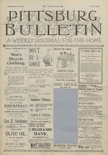 Pittsburg bulletin