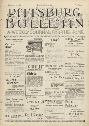 Pittsburg bulletin
