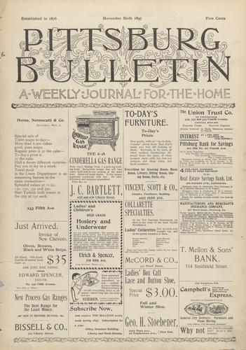 Pittsburg bulletin