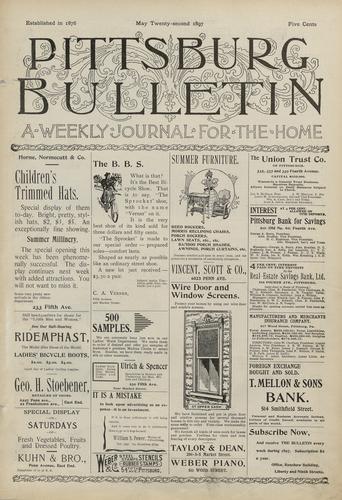 Pittsburg bulletin